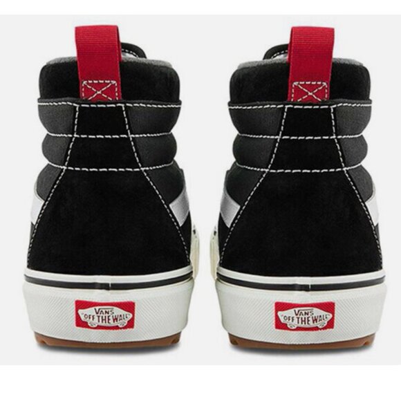 Vans Mens SK8 Hi MTE 1 Boots Black/White VN0A5HZY6BT